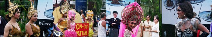 Phuket Gay Pride Festival Gallery Pictures - Drag Queens Parade