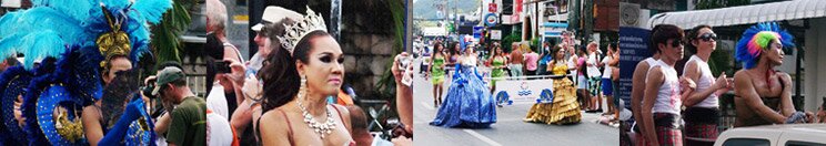Phuket Gay Pride Festival Gallery Pictures - Drag Queens Party
