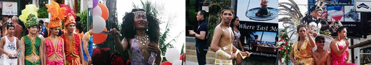 Phuket Gay Pride Festival Gallery Pictures - Cute sexy boys