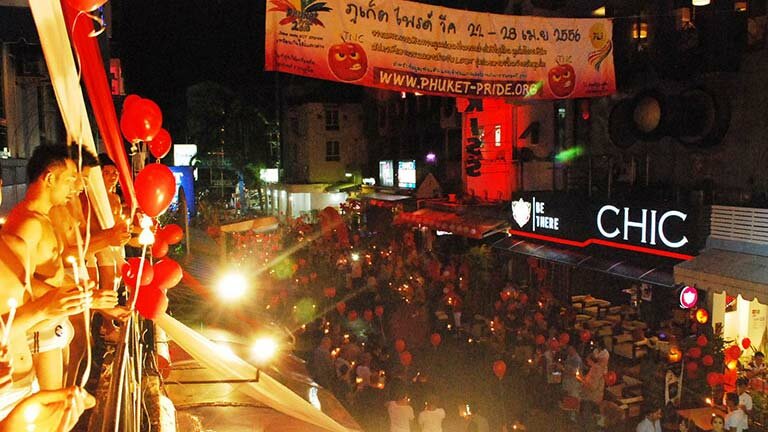 Phuket Gay Pride Website Slideshow - Slide 03