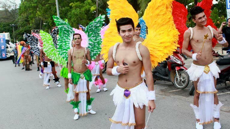 Phuket Gay Pride Website Slideshow - Slide 10