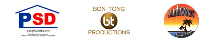 Phuket Pride Sponsors