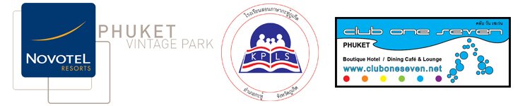 Phuket Pride Sponsors