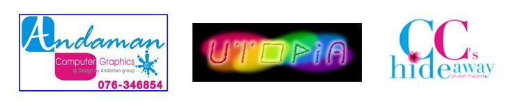 Phuket Pride Sponsors