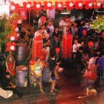 World Aids Day celebrations in Patong Beach, Phuket, Thailand