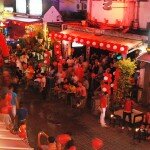 World Aids Day celebrations in Patong Beach, Phuket, Thailand