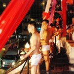 World Aids Day celebrations in Patong Beach, Phuket, Thailand