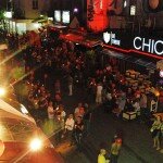 World Aids Day celebrations in Patong Beach, Phuket, Thailand