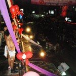 World Aids Day celebrations in Patong Beach, Phuket, Thailand