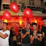 World Aids Day celebrations in Patong Beach, Phuket, Thailand