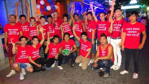 Safe Sex Only in Phuket - PLU Charity