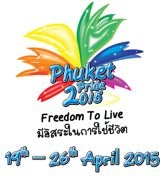 Phuket Pride 2015 Gay and LGBT festival - freedom to live