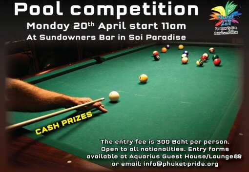 Pool Competition